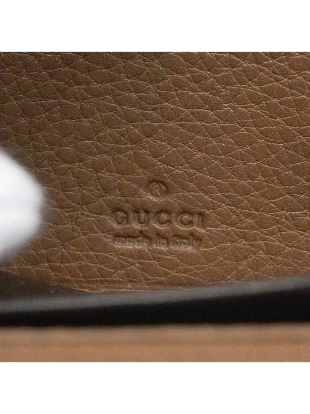 Gucci Wallet Bamboo Flora Canvas Brown Gold